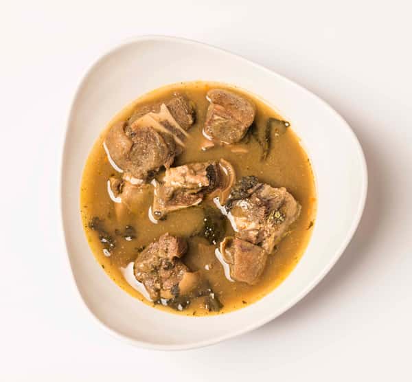 Goat Meat Peppersoup