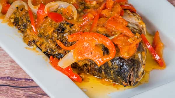 Grilled Tilapia