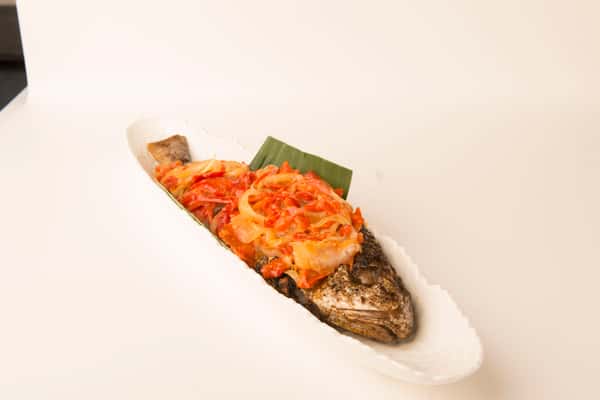 Grilled Croaker Fish
