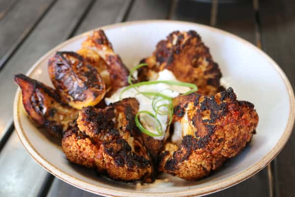 Whole Roasted Cauliflower