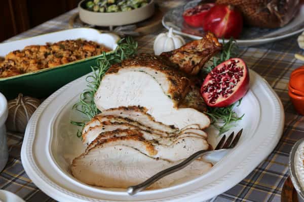 Roasted Turkey Breast with 1 quart Gravy