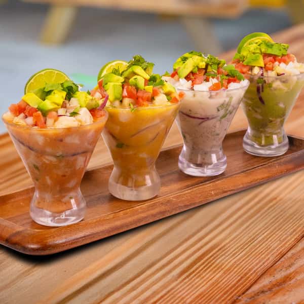 Ceviche Platter