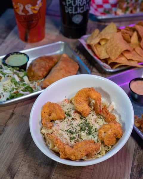 Shrimp Alfredo