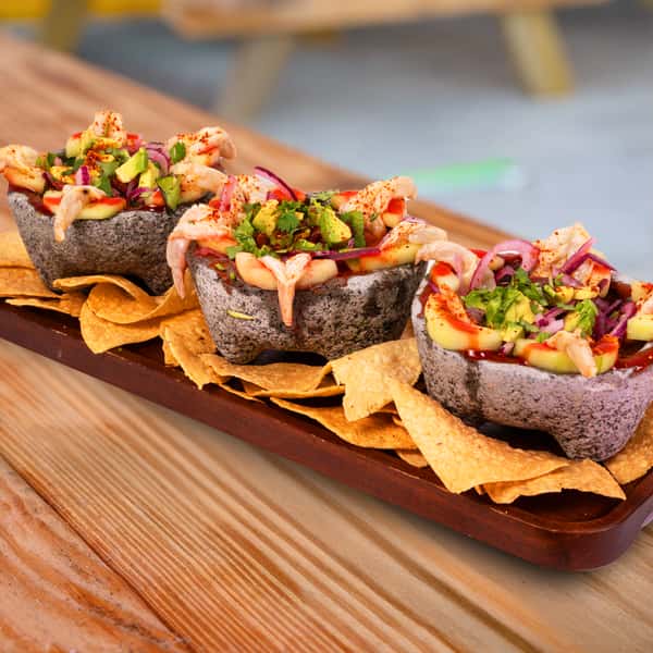 Aguachile Platter