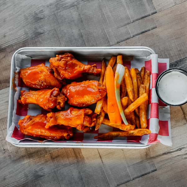 6pc Wing Combo