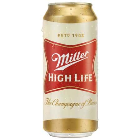 Miller High Life Tallboy