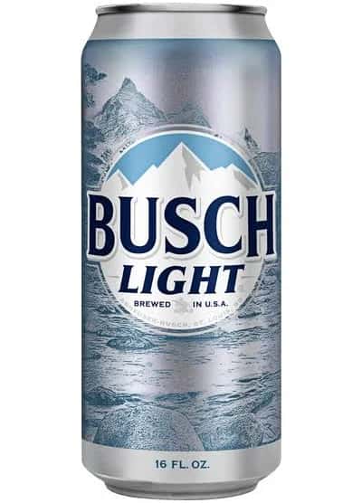 Busch Light Tallboy
