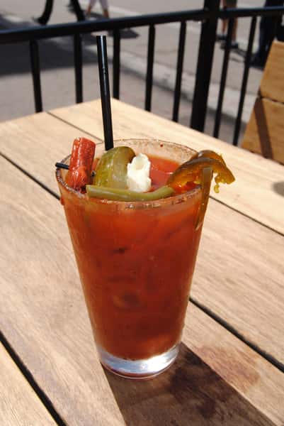 The Heat is On Bloody Mary 