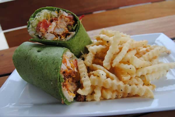 Buffalo Chicken Wrap