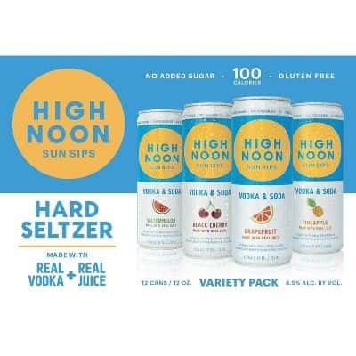High Noon Hard Seltzer