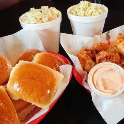 bread and sides