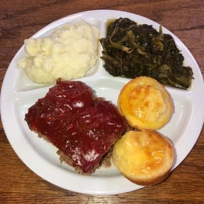 meat and sides