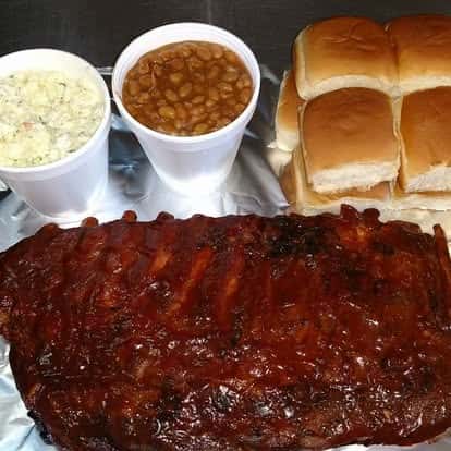 bbq and bread