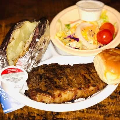 meat and sides