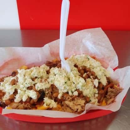 fast food item