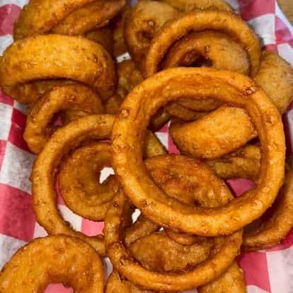 onion rings