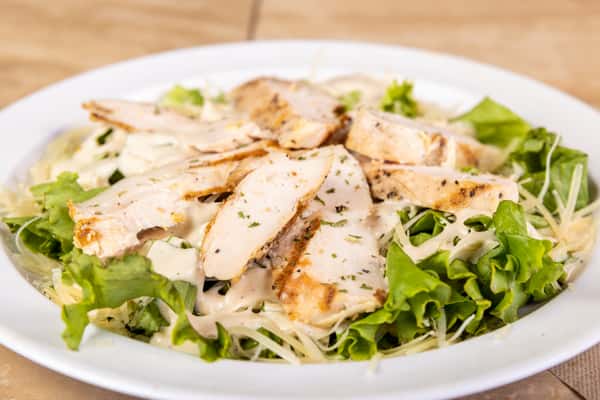 *Grilled Chicken Caesar Salad