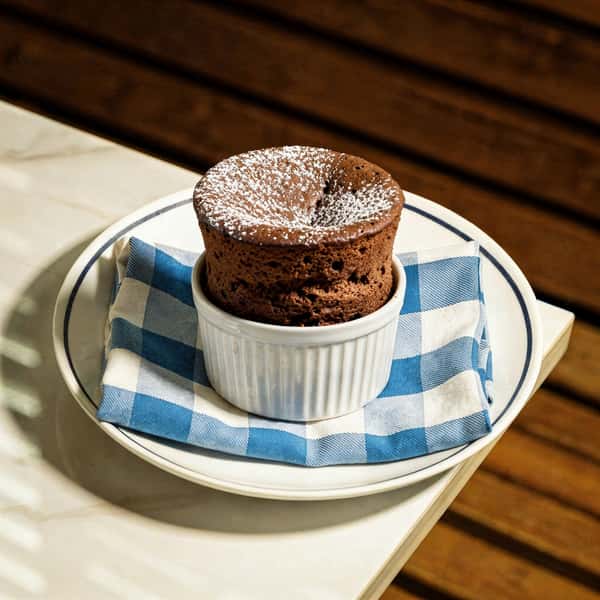 Chocolate Soufflé for Two