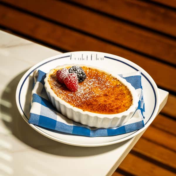 Vanilla Bean Crème Brûlée