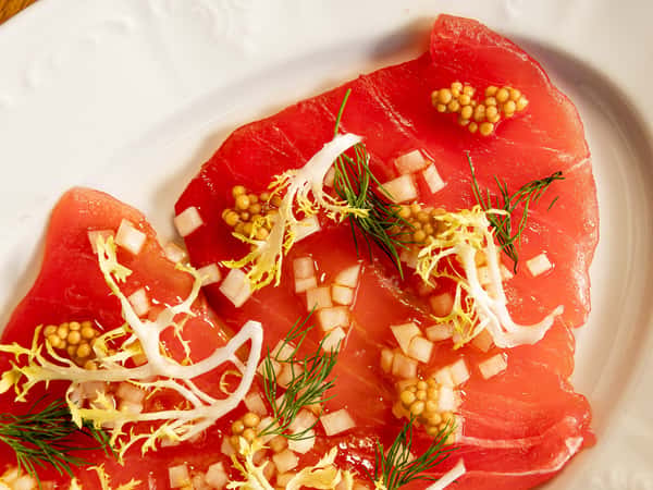 Tuna Carpaccio