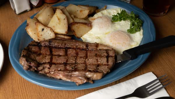Steak & Eggs