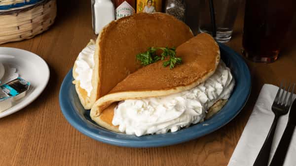 Stuffed Pancakes
