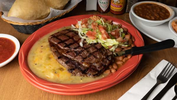 Steak and Enchilada