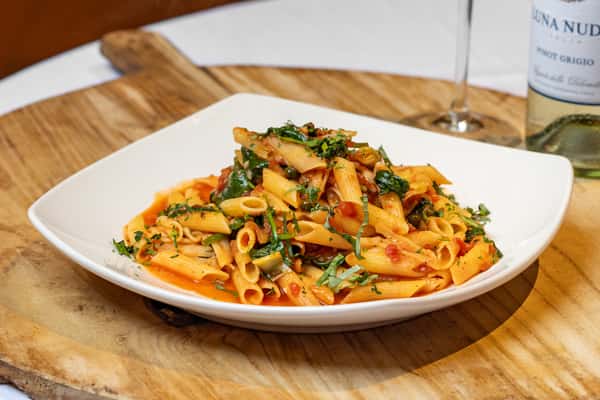 Vegano Penne Pasta