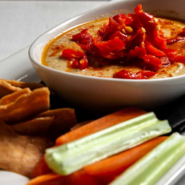House Made Mediterranean Hummus V