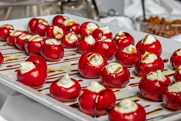 Stuffed Peppadew Peppers V Gf
