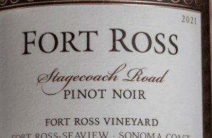 Pinot Noir, Fort Ross Vineyard, Sonoma, CA