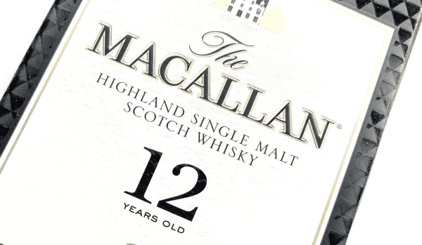 Macallan Sherry Cask 12 Year