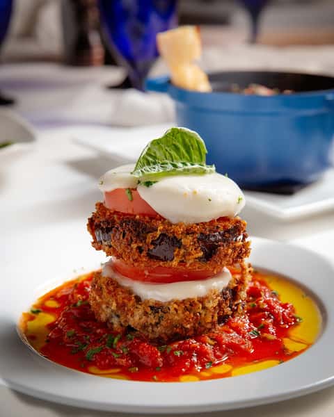 Eggplant Parmigiana Melanzane