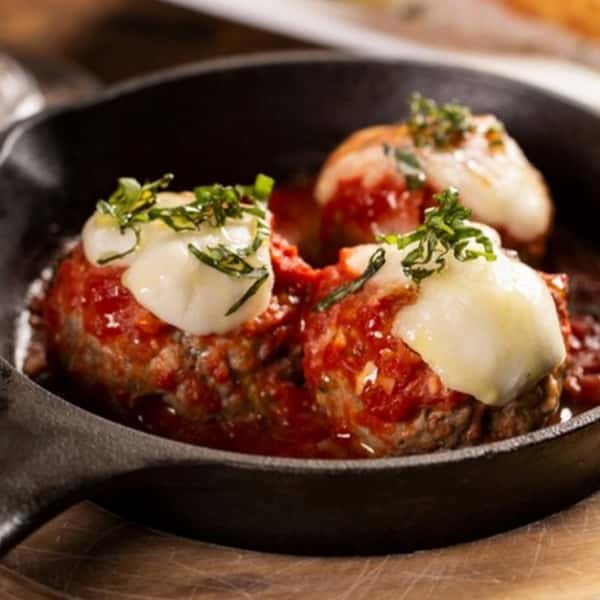 Polpette in Marinara Sauce