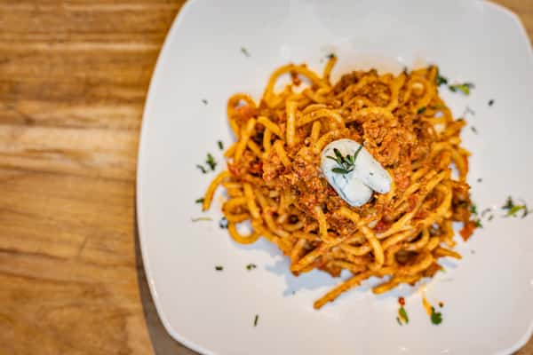 Veal Bolognese