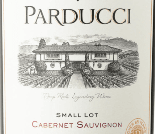 Cabernet Sauvignon, Parducci, CA