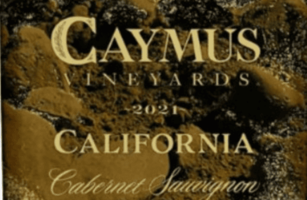 Cabernet, Caymus, CA