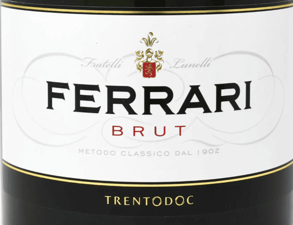 Brut Champagne Trento DOC, Ferrari, Italy