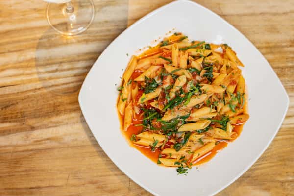 Vegano Penne Pasta