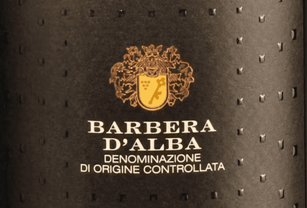 Barbera, Pertinace, Italy