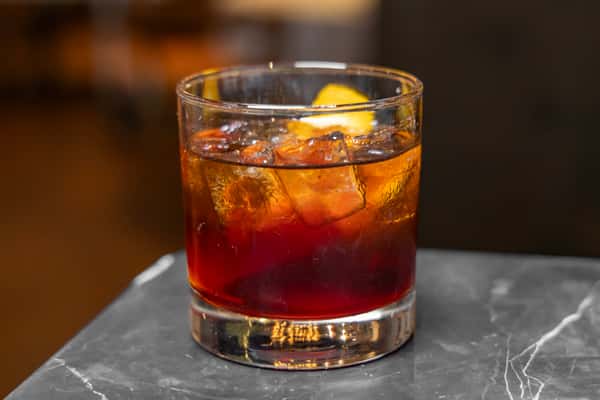 Amalfi Old Fashioned