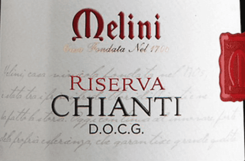 Chianti Riserva, Melini, Italy
