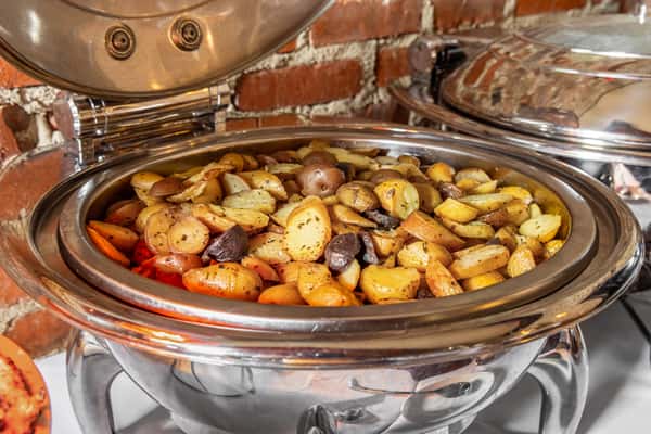 Roasted Fingerling Potatoes V Ve