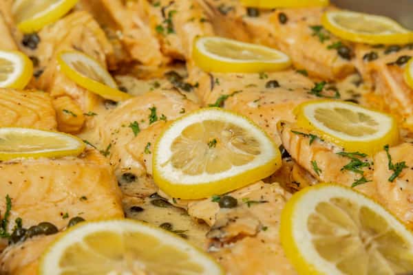 Oven Roasted Salmon