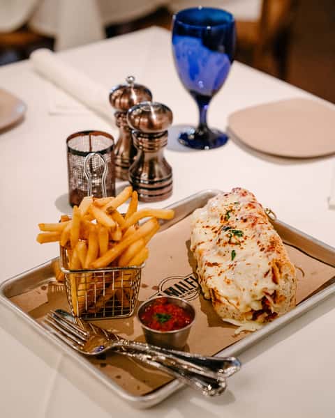 Chicken Parmigiano Sandwich