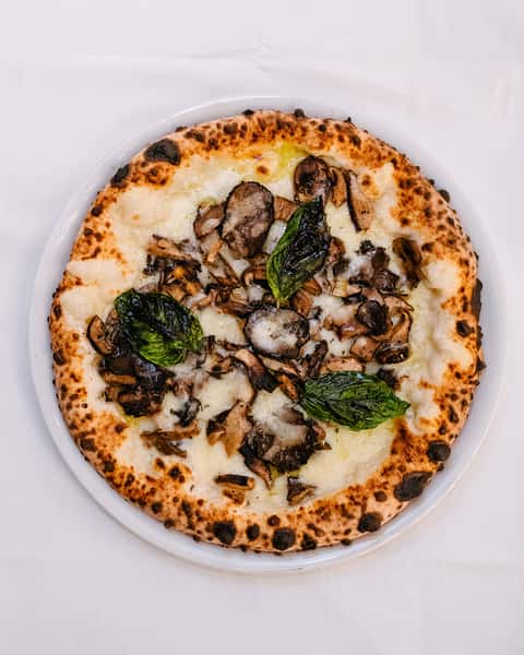 Tartufo E Funghi Pizza