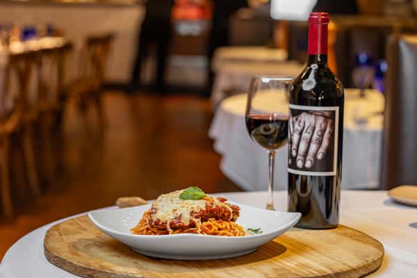 Chicken Parmigiano