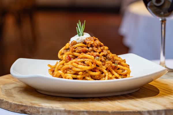 Veal Bolognese