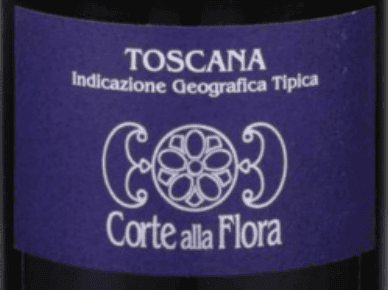 Cabernet Sauvignon, Corte alla Flora, Italy