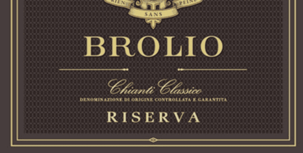 Chianti Riserva, Ricasoli Brolio, Italy